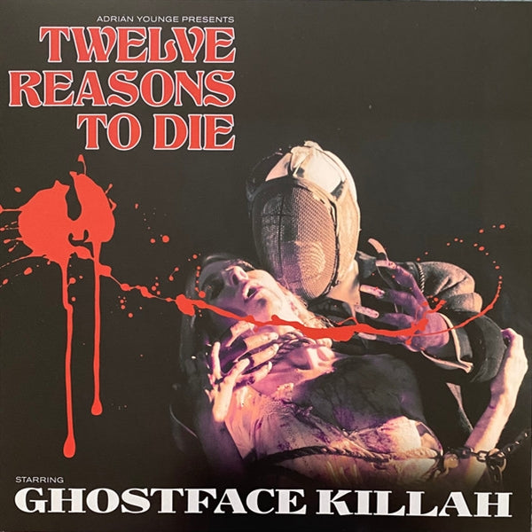 Ghostface Killah & Adrian Younge – Twelve Reasons To Die Vinyl, LP, Album, Reissue