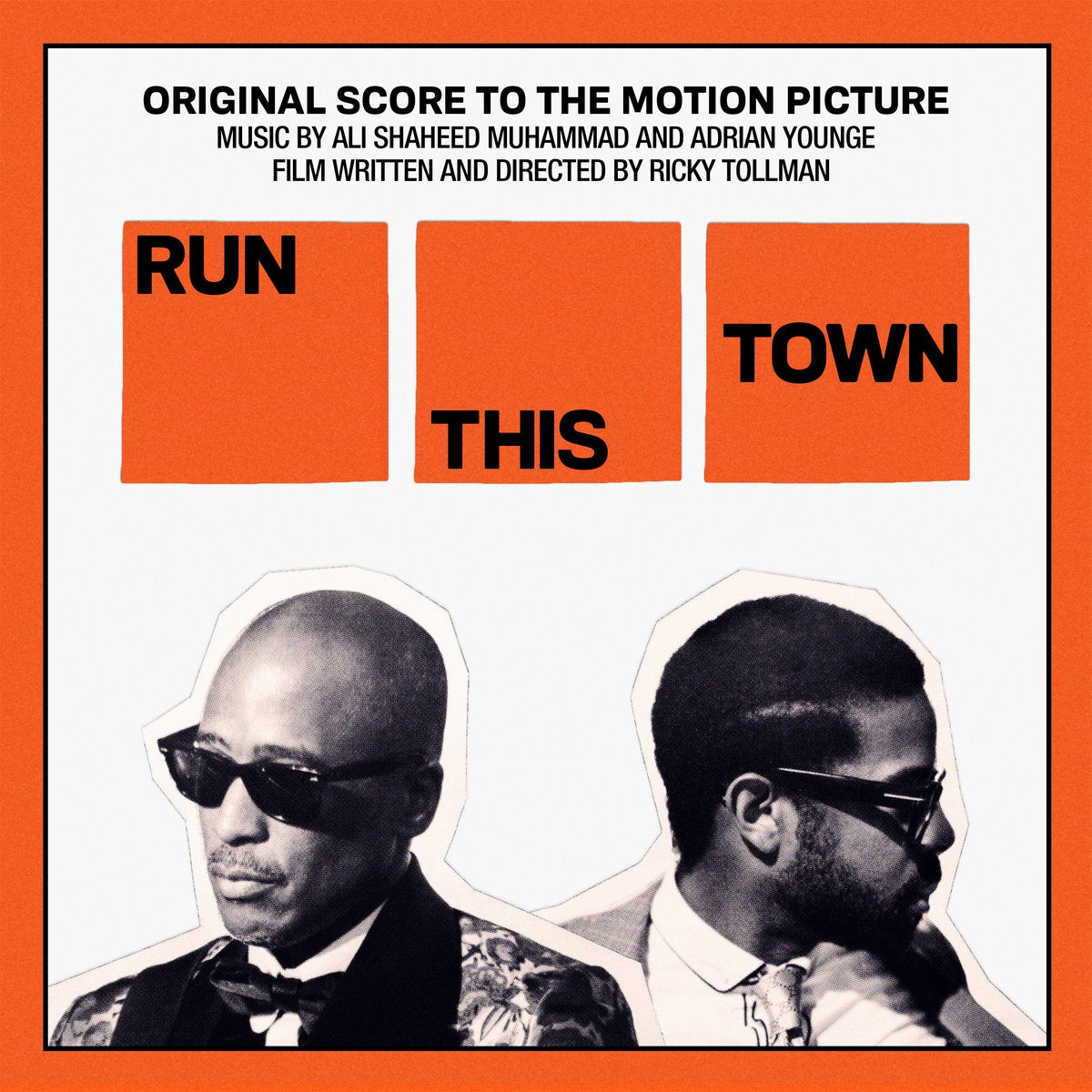 Ali Shaheed Muhammad + Adrian Younge – Run This Town (Original Score Motion Picture) Vinyl, LP, Album