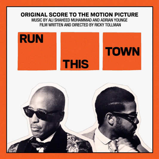 Ali Shaheed Muhammad + Adrian Younge – Run This Town (Original Score Motion Picture) Vinyl, LP, Album